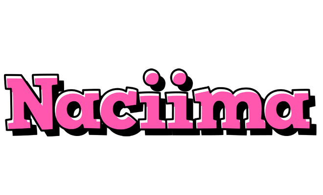 Naciima girlish logo
