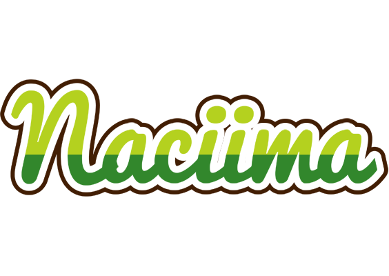 Naciima golfing logo