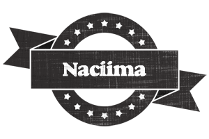 Naciima grunge logo
