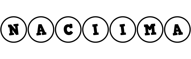 Naciima handy logo