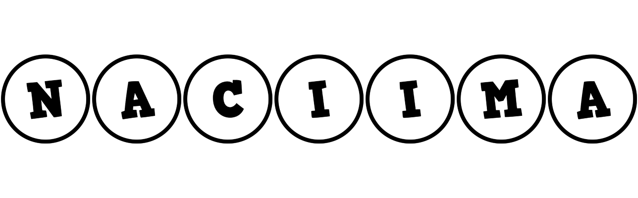 Naciima handy logo