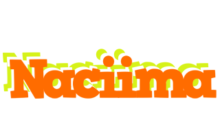 Naciima healthy logo