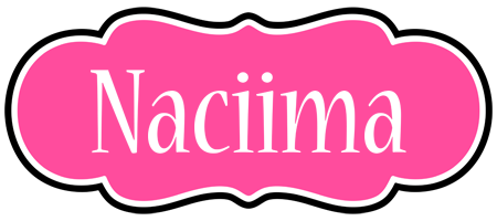 Naciima invitation logo
