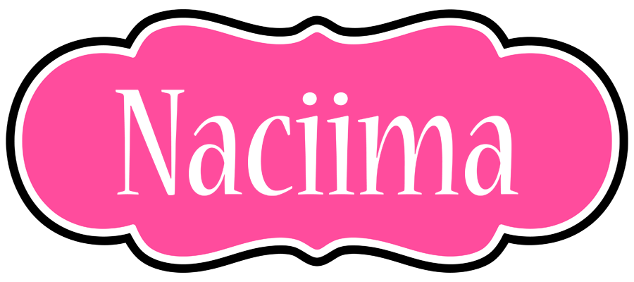 Naciima invitation logo