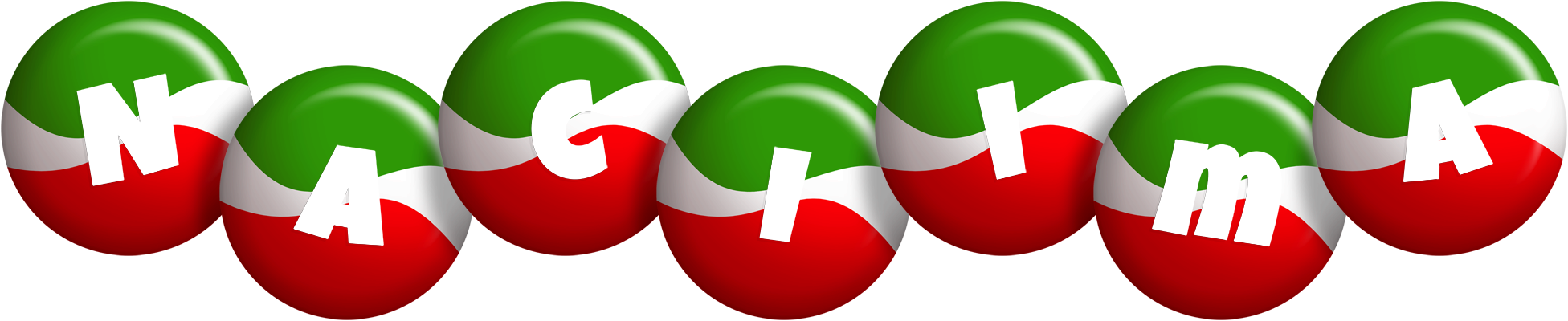 Naciima italy logo