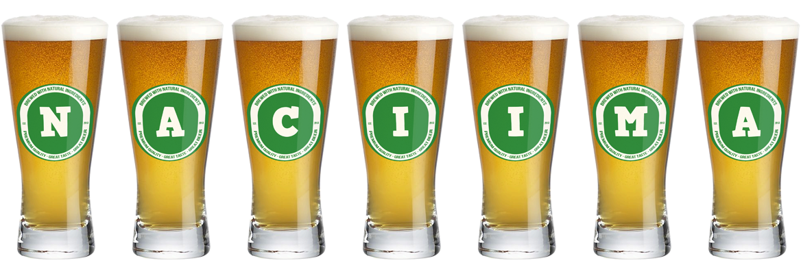 Naciima lager logo