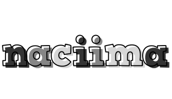 Naciima night logo