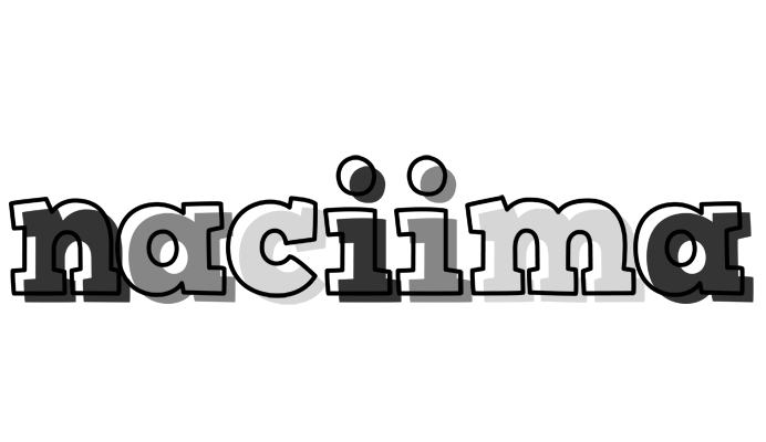 Naciima night logo