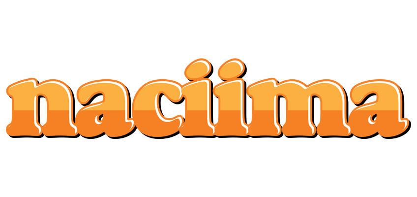 Naciima orange logo