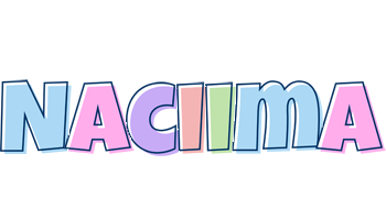 Naciima pastel logo