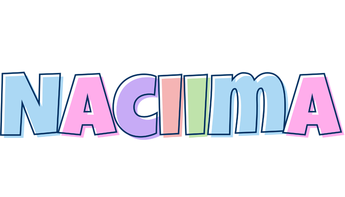Naciima pastel logo