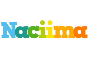 Naciima rainbows logo