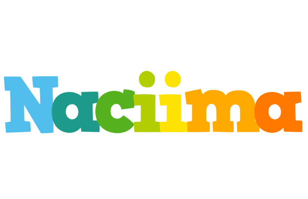 Naciima rainbows logo