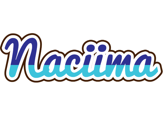 Naciima raining logo