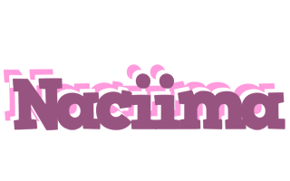 Naciima relaxing logo