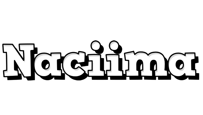 Naciima snowing logo