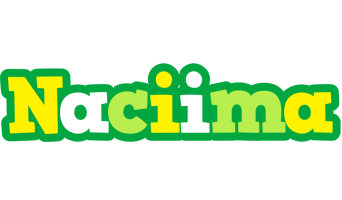 Naciima soccer logo