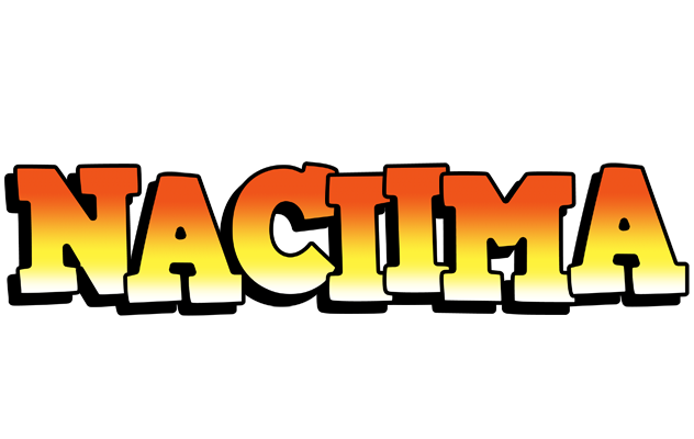 Naciima sunset logo