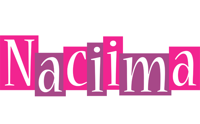 Naciima whine logo
