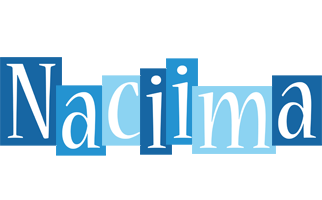 Naciima winter logo