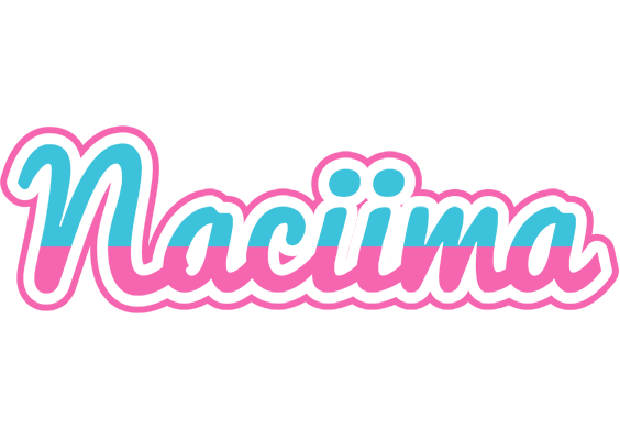 Naciima woman logo