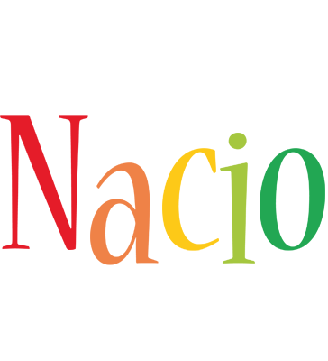 Nacio birthday logo