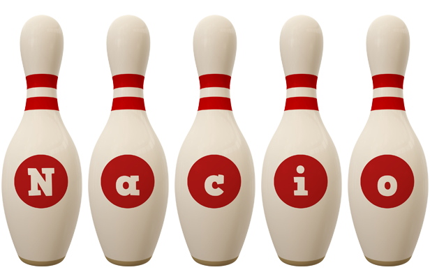 Nacio bowling-pin logo