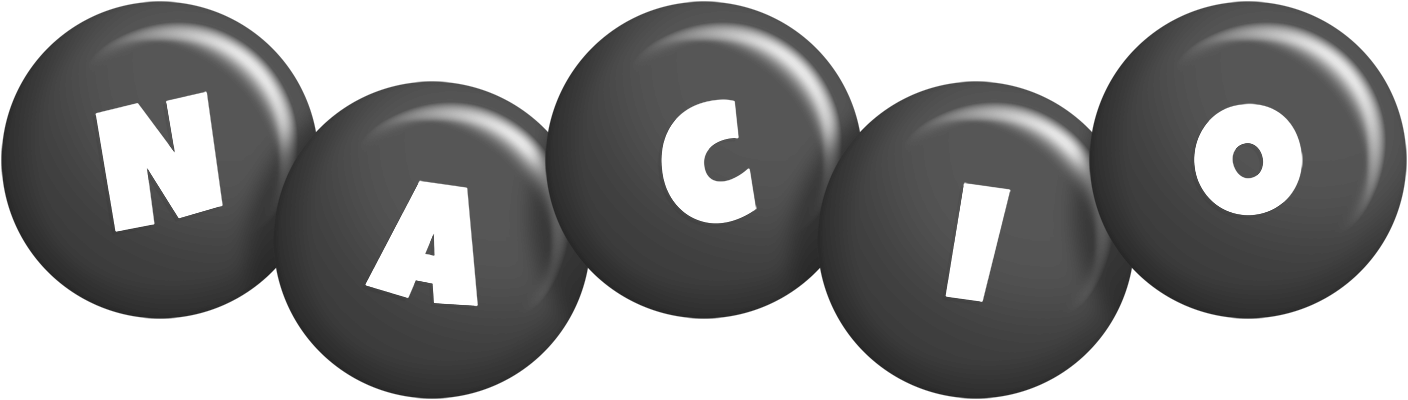 Nacio candy-black logo