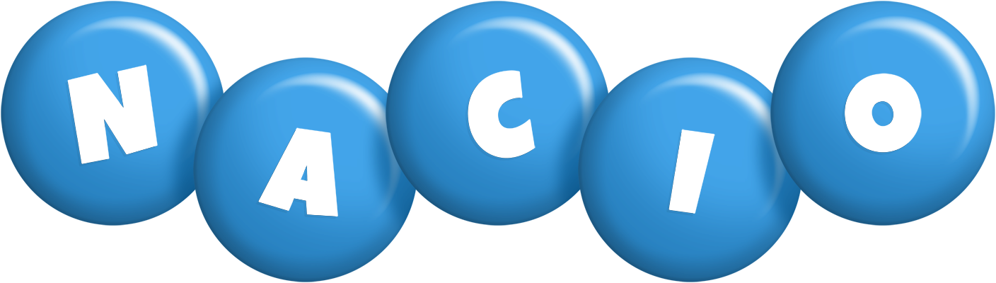 Nacio candy-blue logo