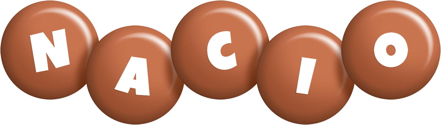 Nacio candy-brown logo