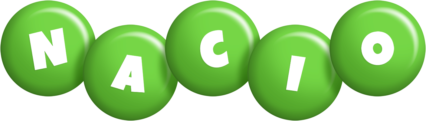 Nacio candy-green logo