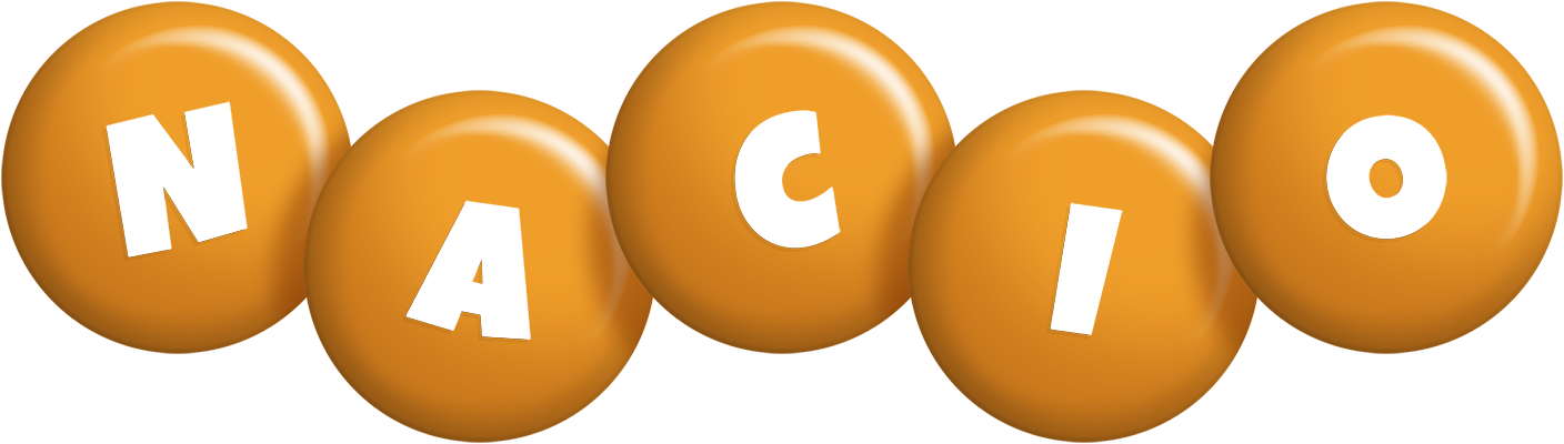 Nacio candy-orange logo