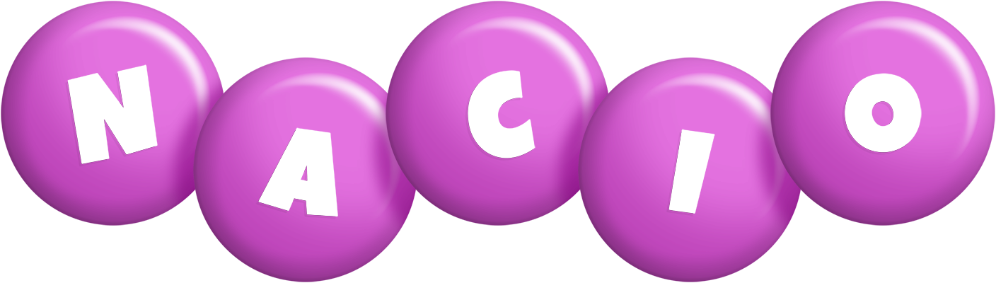 Nacio candy-purple logo