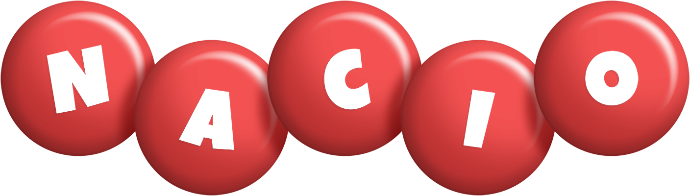 Nacio candy-red logo