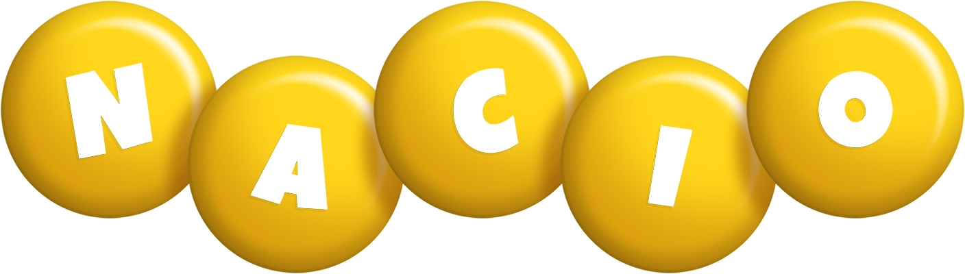 Nacio candy-yellow logo