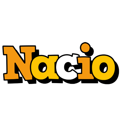 Nacio cartoon logo