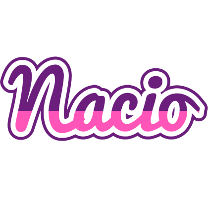 Nacio cheerful logo
