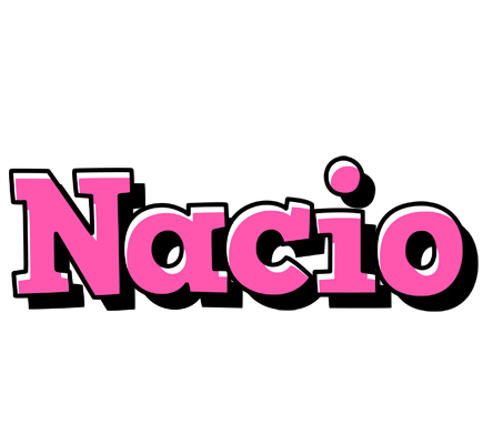 Nacio girlish logo