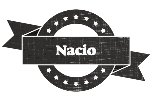 Nacio grunge logo