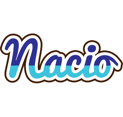 Nacio raining logo