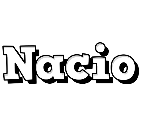 Nacio snowing logo