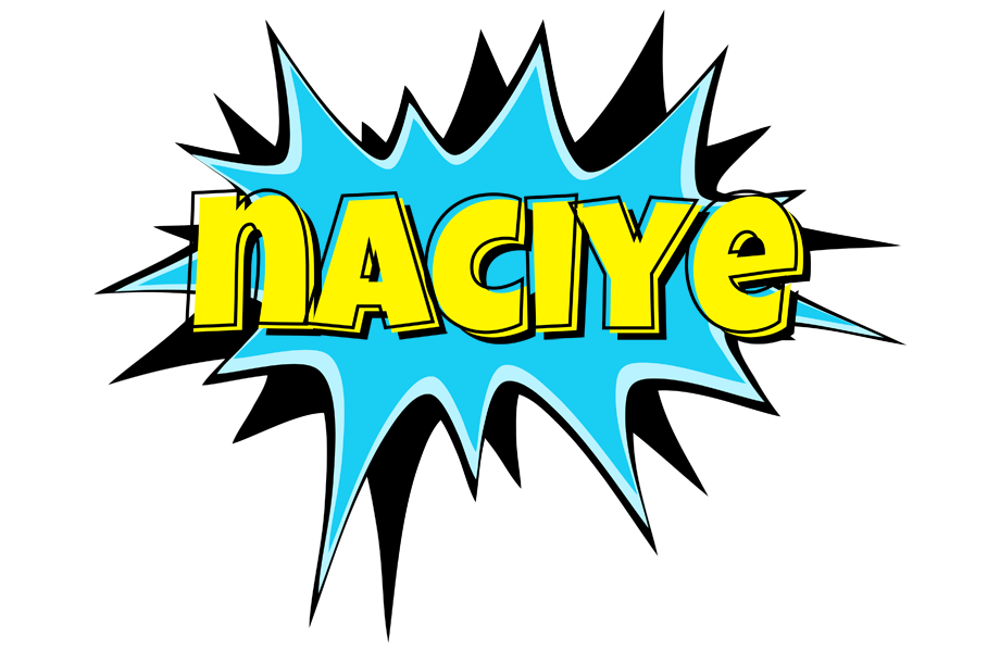 Naciye amazing logo