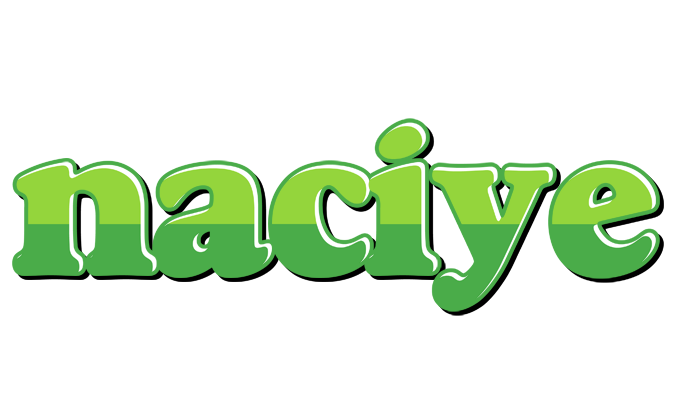 Naciye apple logo