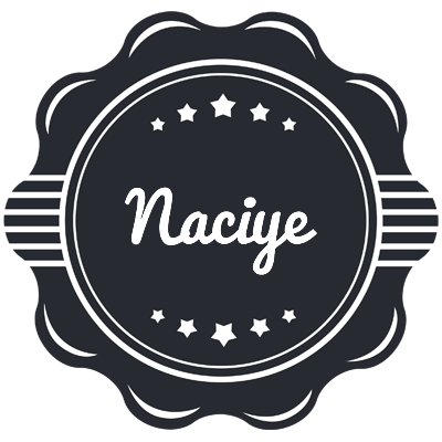 Naciye badge logo