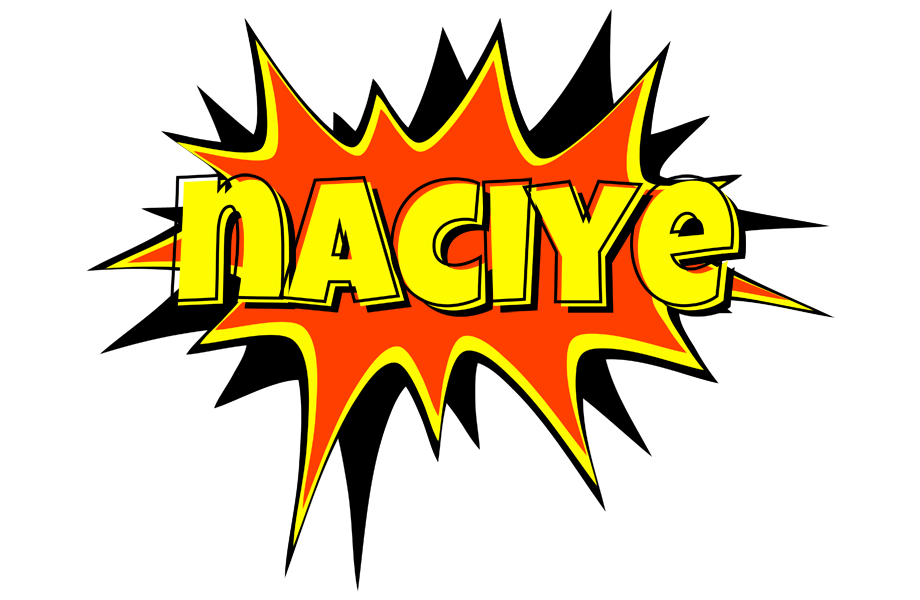 Naciye bazinga logo