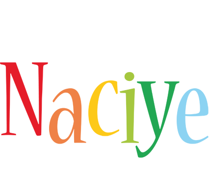 Naciye birthday logo