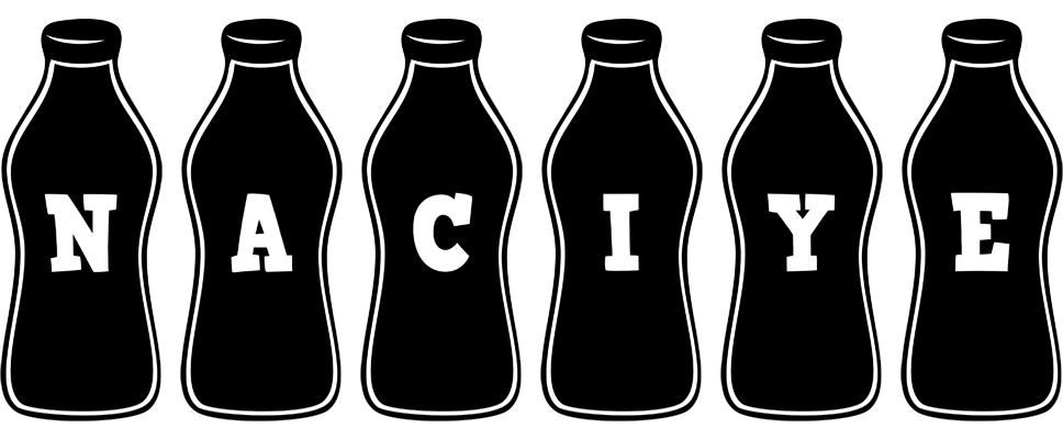 Naciye bottle logo