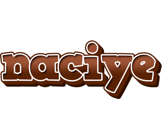 Naciye brownie logo