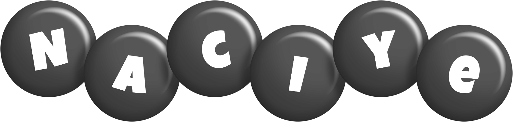 Naciye candy-black logo