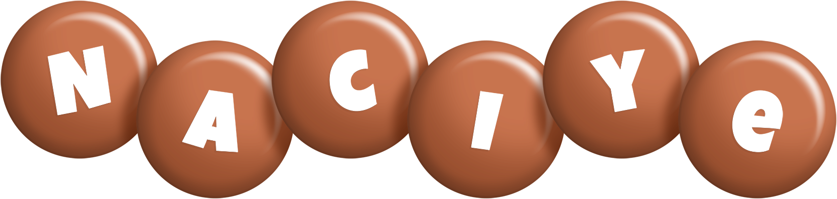 Naciye candy-brown logo